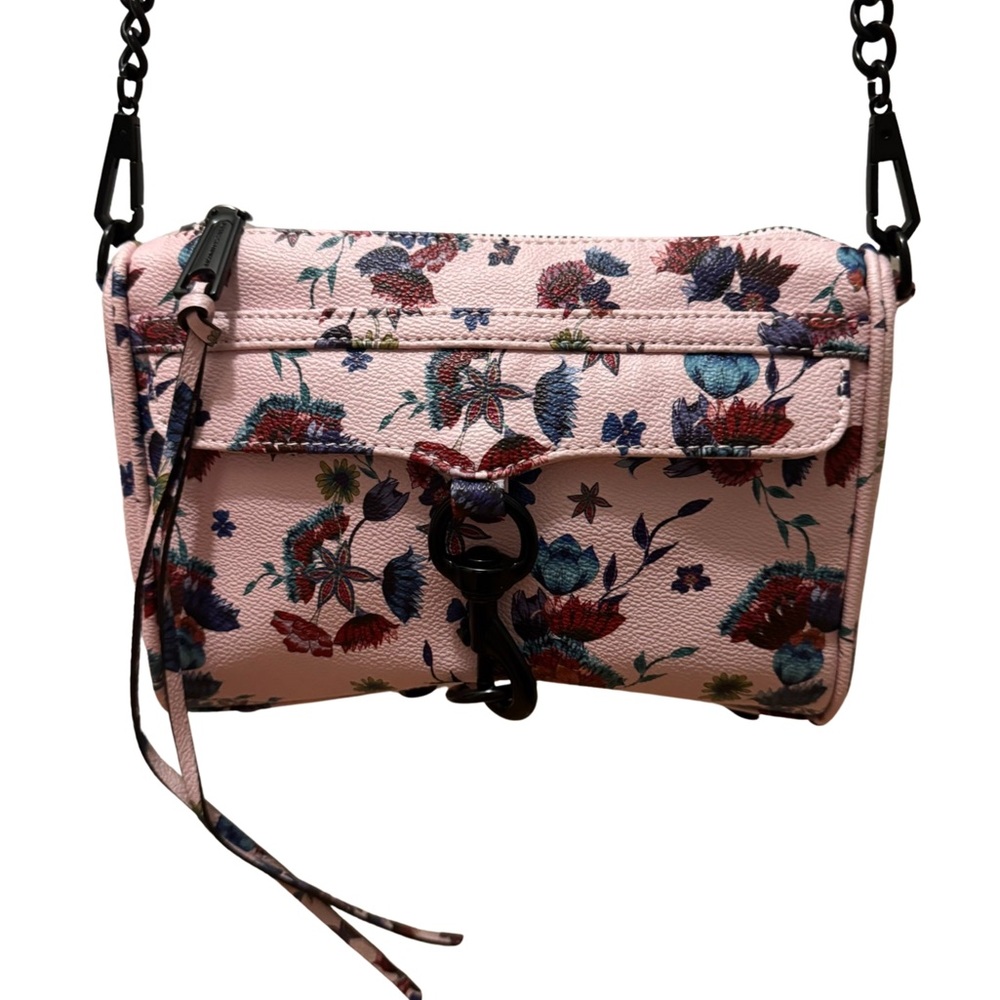 New Rebecca Minkoff  pink/floral crossbody bag